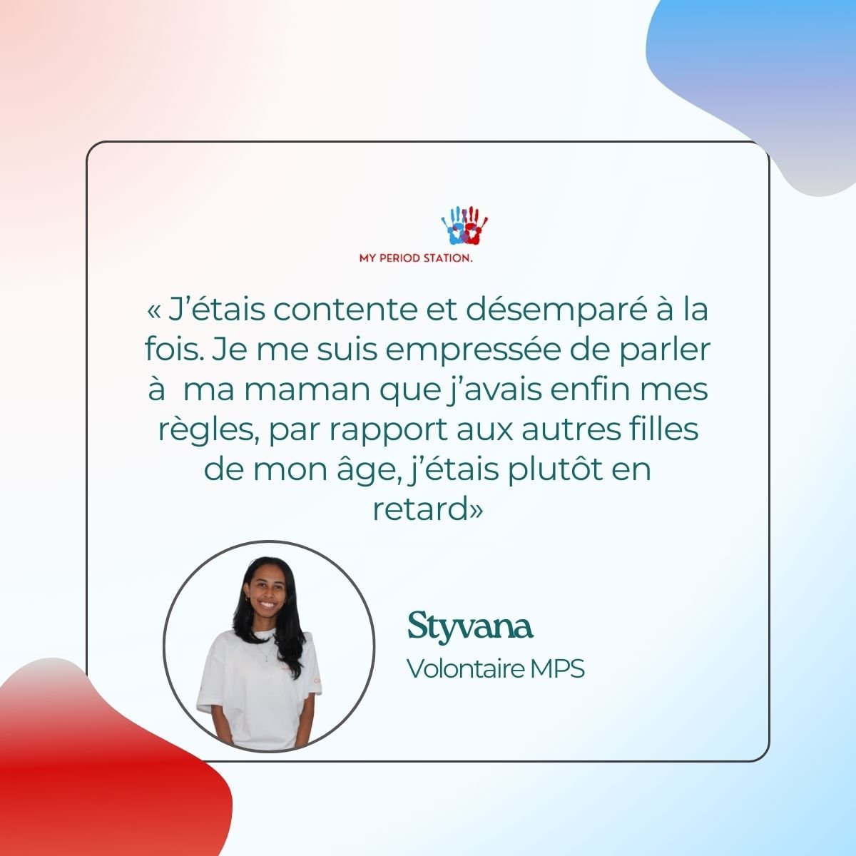 Témoignage Styvanna